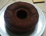 Foto langkah ke 4 dari resep Black forest ultah.