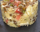 Foto del paso 3 de la receta: Ensalada de Lentejas y Cuscús