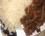 Shredded beef saucematakin girki3 hoto