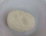 A picture of step 1 of Afgani bolani.