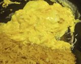 A picture of step 2 of Egg Fried Rice.