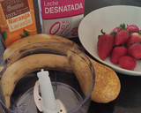 Foto del paso 1 de la receta: Batido de frutas