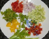 A picture of step 2 of Healthy Quinoa Salad.