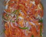 A picture of step 4 of Pilau my way.