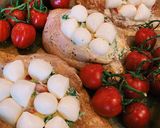 A picture of step 4 of Chicken stuffed with spinach and mozzarella 🤍.