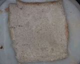 A picture of step 4 of Instant bread spring roll.