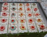 Foto langkah ke 3 dari resep Bolu Pandan Kukus.