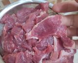 Foto langkah ke 1 dari resep Dendeng Sapi Kering.