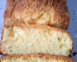 Foto langkah ke 7 dari resep Bolu Keju Susu Panggang 2 Telur 🧀🥛🥚.