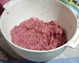 Foto del paso 2 de la receta: Rollo especial de Carne picada