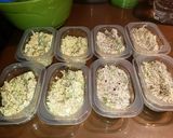 A picture of step 2 of Annie's On The Go Tuna Salad.