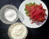 A picture of step 1 of Dragon Smoothie.