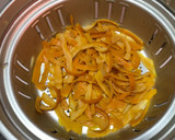 Foto del paso 2 de la receta: Ricas cascaritas de naranja con amor