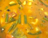 A picture of step 8 of Masala Pulao (Vegetable Pulao).
