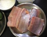 A picture of step 1 of Fish fillet in Mango sauce.