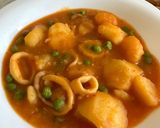 Foto del paso 9 de la receta Calamares con patatas