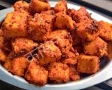 आचारी पनीर फ्राय (achari paneer fry recipe in marathi) रेसिपी स्टेप 5 फोटो 