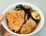 蔬菜咖哩燉飯+香煎雞腿肉&櫛瓜的食譜步驟4照片