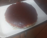 Foto del paso 8 de la receta: Tarta de mousse de turrón y yogur griego con base de avena y cubierta de membrillo