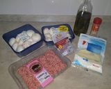 Foto del paso 1 de la receta: Champiñones rellenos gratinado al horno