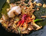 A picture of step 2 of Mustard Paste Fish Curry.