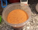 A picture of step 7 of Cold Chickpea Soup or Cream.
