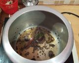 A picture of step 3 of Vegetable Pulao.