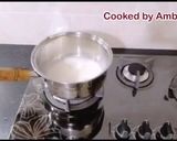 A picture of step 3 of 3 Layerd Strawberry 🍓 Dessert 🍮 Cake 🎂 Recipe 😋👌.