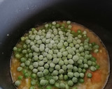 Foto del paso 4 de la receta: Crema de guisantes con boniato