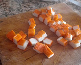 Foto del paso 5 de la receta: Ensalada de hélices vegetales con atún