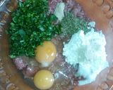 Foto del paso 1 de la receta: Sopa de albóndigas y berenjenas