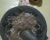 A picture of step 2 of Indonesian style siumay.
