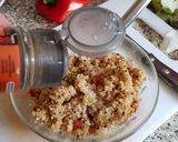 Foto del paso 6 de la receta Cuenco de Quinoa con Pulpo, Hortalizas y Alcachofa