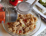 Foto del paso 6 de la receta: Cuenco de Quinoa con Pulpo, Hortalizas y Alcachofa