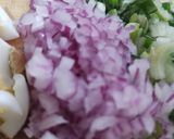 Foto del paso 2 de la receta: Ensalada de papa estilo Honduras