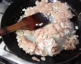 A picture of step 2 of Araibian pizza bread.