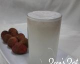A picture of step 3 of Lychee Juice.