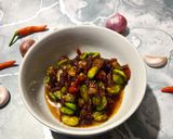 Foto langkah ke 5 dari resep Sambal Bawang Pete.