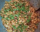 A picture of step 21 of Fried cauliflower.