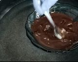 Foto langkah ke 6 dari resep Cheesecake with Chocolate Topping 😋.