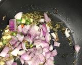 A picture of step 2 of Kidney beans with Brown rice.
