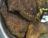 A picture of step 2 of Tilapia Jhal.