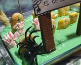 Foto del paso 4 de la receta: Torta Cementerio ⚰️
