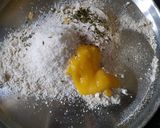 ठेकुआ (Thekua recipe in Hindi) रेसिपी चरण 2 फोटो