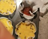 Une image de l'étape 6 de Muffins au pépite de chocolat caramel beurre salé.