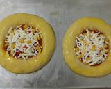 عکس مرحله 2 از دستور پیتزای ذرت و گوشت مرغ چرخ کرده 😋