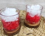 Foto langkah ke 7 dari resep 37. Es Merah Delima.