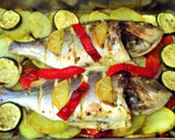 Foto del paso 4 de la receta: Doradas al horno con verduras