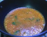A picture of step 4 of Tomato and Onion Sambar.