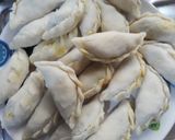 A picture of step 6 of Vegetable dumplings/Pitha.